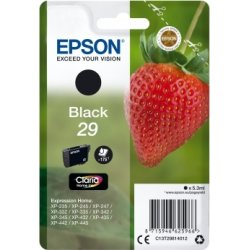 Bläckpatron Epson Nr. 29 Svart