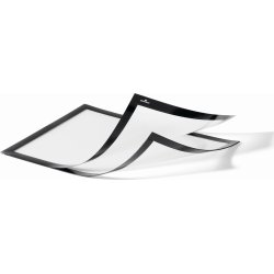 Durable Duraframe Magnetic Plus | A4 | Sort | 2stk