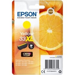 Epson 33XL Bläckpatron, gul