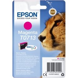Epson nr T0713/C13T07134012 bläckpatron, magenta, 