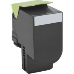 Lexmark 70C0H10 Lasertoner, sort, 4000s