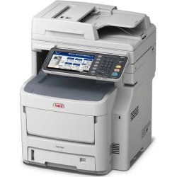 OKI MC760DNFAX multifunktionsprinter
