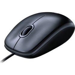 Logitech M100 computermus, hvid
