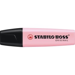 Stabilo Boss Pastel Highlighter | Lys Pink