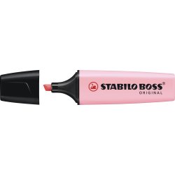 Stabilo Boss Pastel overstregningspen, lys pink