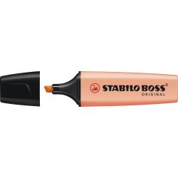 Stabilo Boss Highlighter | Pastel | Fersken