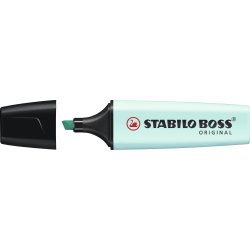 Stabilo Boss  Pastel overstregningspen, lys turkis