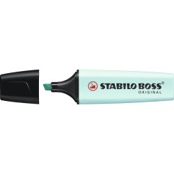 Stabilo Boss Highlighter | Pastel | Lys Turkis