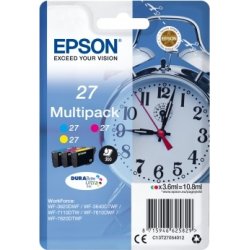 Bläckpatron Epson 27/C13T27054012 Flerpack