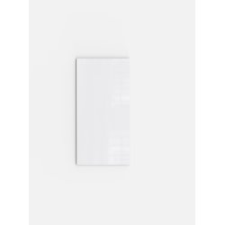 Lintex Mood Wall, 75 x 150 cm, opalhvid
