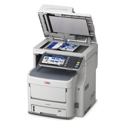 OKI MC780dfnvfax MFP color LED laserprinter