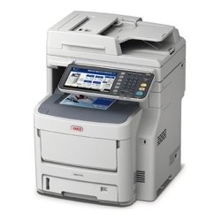 OKI MC780dfnvfax MFP color LED laserprinter