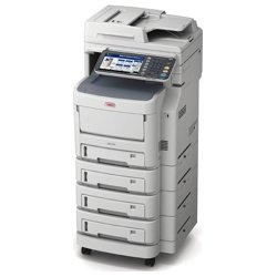 OKI MC780dfnvfax MFP color LED laserprinter