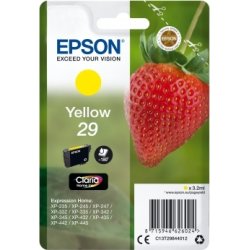 Bläckpatron Epson C13T29844012 Gul