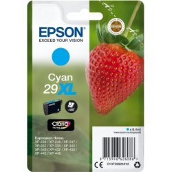 Epson C13T29924012 bläckpatron, cyan XL