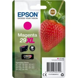 Bläckpatron Epson C13T29934012 Röd XL