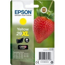 Bläckpatron Epson C13T29944012 XL Gul