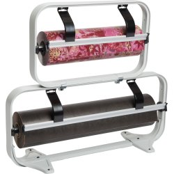 Stativ til gavepapir, bordmodel, 60 cm, takket