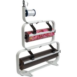 Stativ til gavepapir, bordmodel, 60 cm, takket