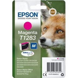 Epson nr T1283 bläckpatron, magenta, 175 s