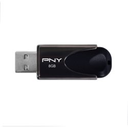 PNY USB Attache 4 - 8 GB 2.0