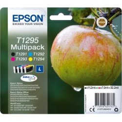 Epson nr T1295/C13T12954022 bläckpatron, flerpack