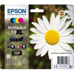 Epson 18/C13T18164022 bläckpatron, flerpack