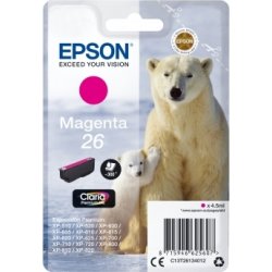 Bläckpatron Epson T2613/C13T26134022 Röd