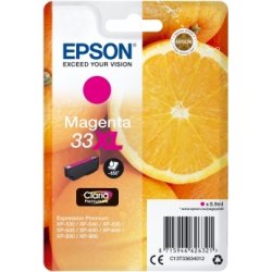Epson C13T33634022 bläckpatron, magenta XL