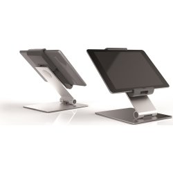 Durable bordstander til iPad/tablet, aluminium
