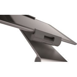 Durable bordstander til iPad/tablet, aluminium