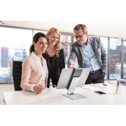 Durable bordstander til iPad/tablet, aluminium