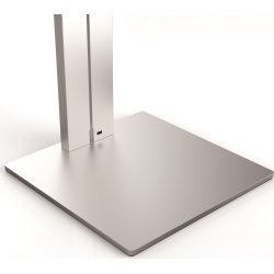 Durable gulvstander til iPad/tablet, aluminium