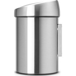 Brabantia Touch Bin | 3 L | Væg | Mat stål FPP