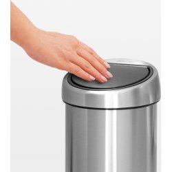 Brabantia Touch Bin | 3 L | Væg | Mat stål FPP