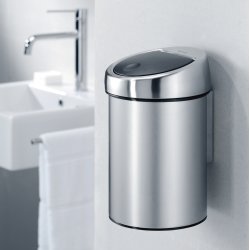 Brabantia Touch Bin | 3 L | Væg | Mat stål FPP