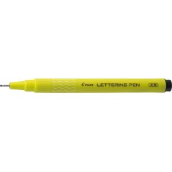 Pilot Lettering Pen Fineliner | F | Sort