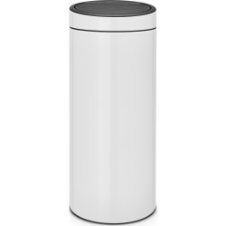 Brabantia Touch Bin 30 L, white