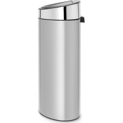 Brabantia Touch Bin | 40 L | Metal grå / stål
