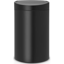 Brabantia Touch Bin 40 L, matt black