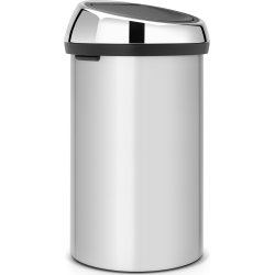 Brabantia Touch Bin 60 L, metallic grey