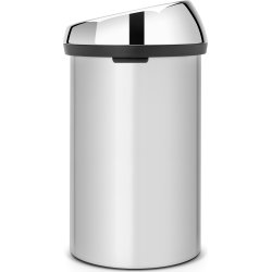 Brabantia Touch Bin 60 L, metallic grey