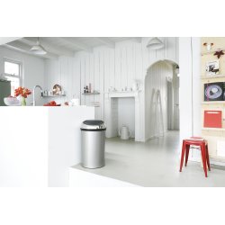 Brabantia Touch Bin 60 L, metallic grey