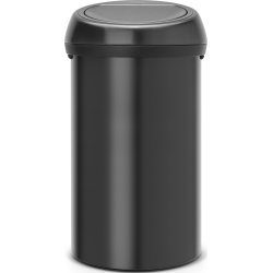 Brabantia Touch Bin 60 L, matt black