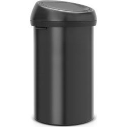 Brabantia Touch Bin 60 L, matt black