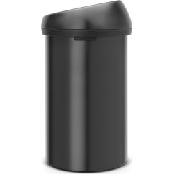 Brabantia Touch Bin 60 L, matt black