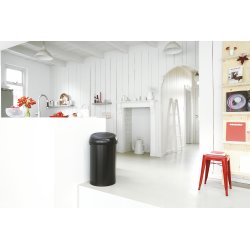 Brabantia Touch Bin 60 L, matt black