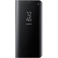 Samsung Galaxy S8+ Clear View Cover, sort