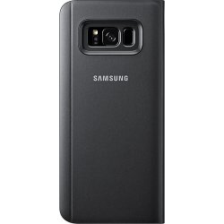 Samsung Galaxy S8+ Clear View Cover, sort