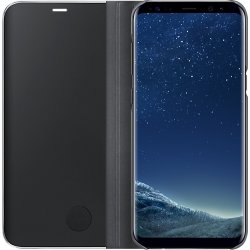 Samsung Galaxy S8+ Clear View Cover, sort